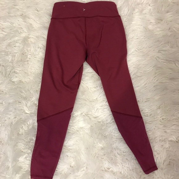 Old Navy Pink Workout Pants - Picture 2 of 3
